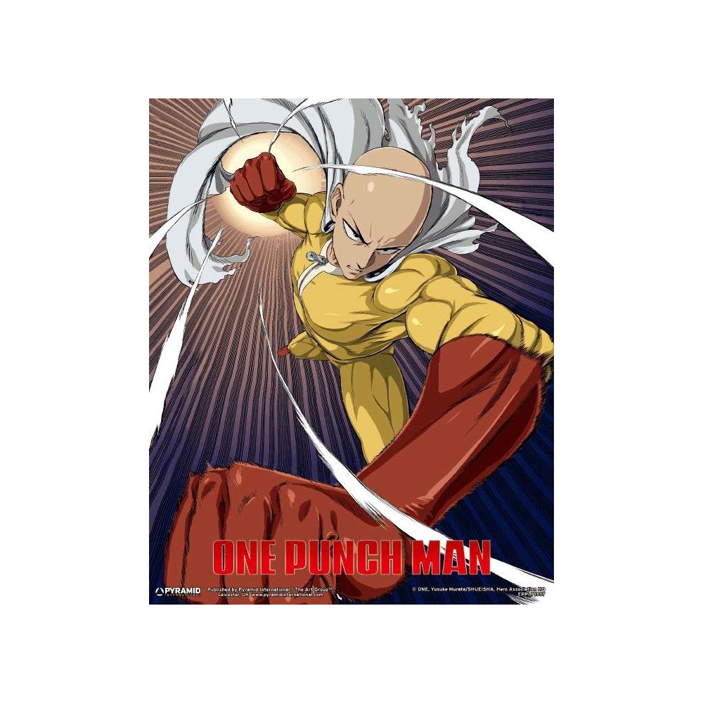 ONE-PUNCH MAN LENTICULAR 3D POSTER 25X20CM PYRAMID INTERNATIONAL