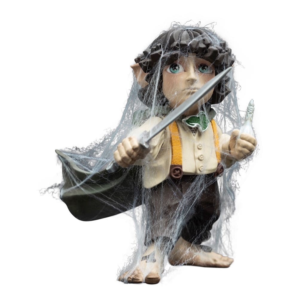 LORD OF THE RINGS MINI EPICS VINYL FIGURE FRODO BAGGINS LIMITED EDITION STATUA FIGURE WETA