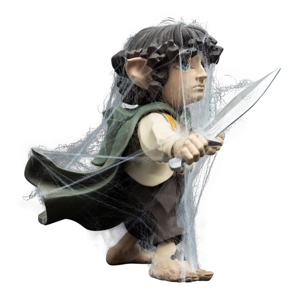 LORD OF THE RINGS MINI EPICS VINYL FIGURE FRODO BAGGINS LIMITED EDITION STATUA FIGURE WETA