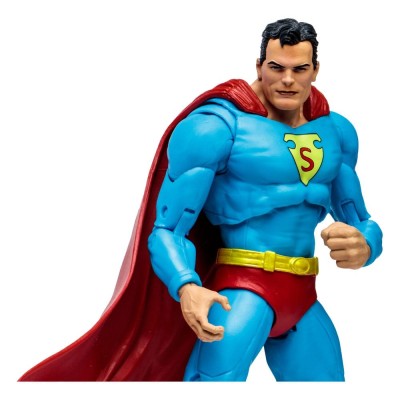 MC FARLANE DC MULTIVERSE SUPERMAN ACTION COMICS 1 ACTION FIGURE