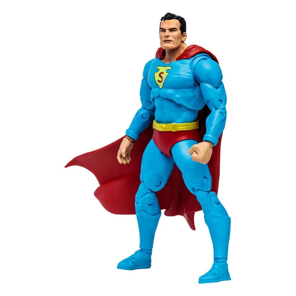 MC FARLANE DC MULTIVERSE SUPERMAN ACTION COMICS 1 ACTION FIGURE