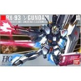 BANDAI HIGH GRADE HG GUNDAM NU METALLIC COAT 1/144 MODEL KIT