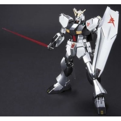 BANDAI HIGH GRADE HG GUNDAM NU METALLIC COAT 1/144 MODEL KIT
