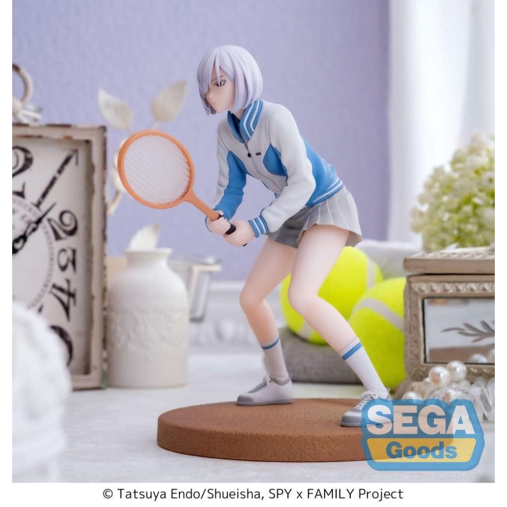 SPY X FAMILY LUMINASTA FIONA FROST TENNIS STATUA FIGURE SEGA GOODS