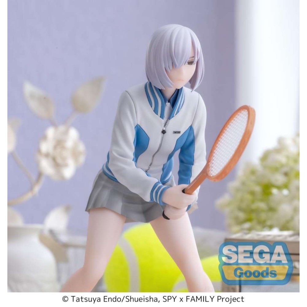 SPY X FAMILY LUMINASTA FIONA FROST TENNIS STATUA FIGURE SEGA GOODS