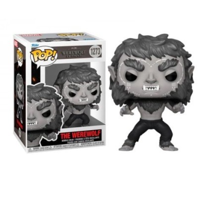 FUNKO POP! MARVEL STUDIOS WEREWOLF BY NIGHT THE WEREWOLF BOBBLE HEAD KNOCKER FUNKO