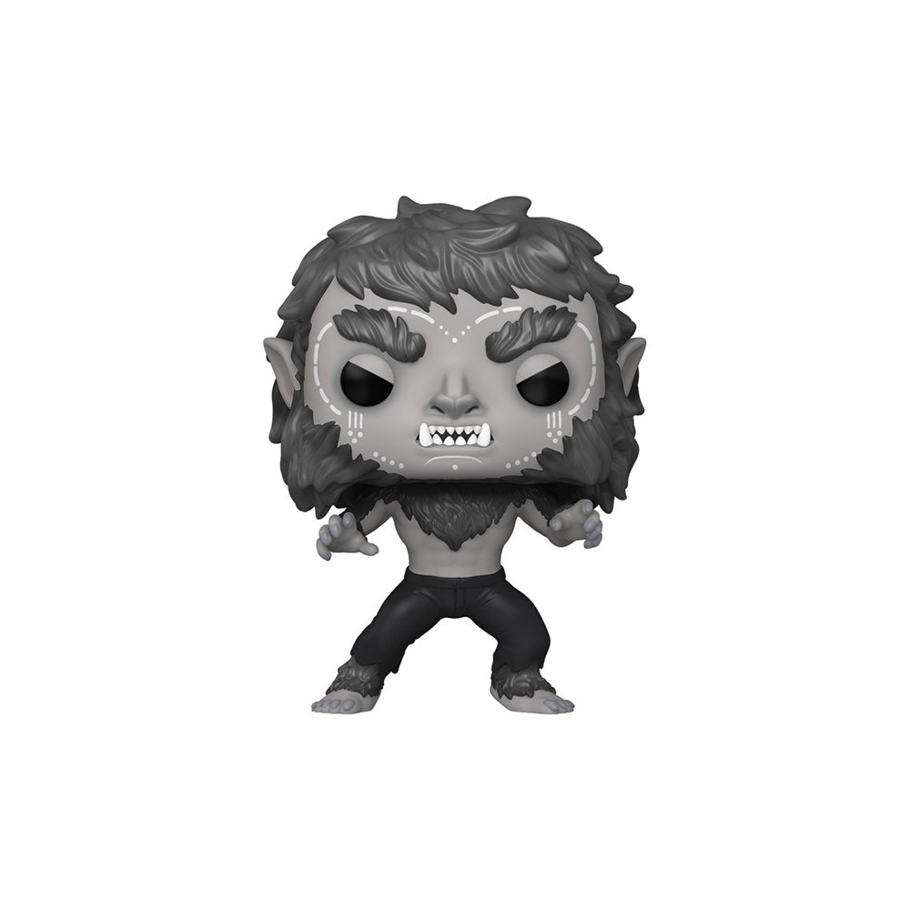FUNKO POP! MARVEL STUDIOS WEREWOLF BY NIGHT THE WEREWOLF BOBBLE HEAD KNOCKER FUNKO