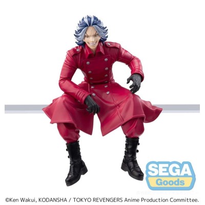 TOKYO REVENGERS TAIJU SHIBA PM PERCHING STATUA FIGURE SEGA GOODS