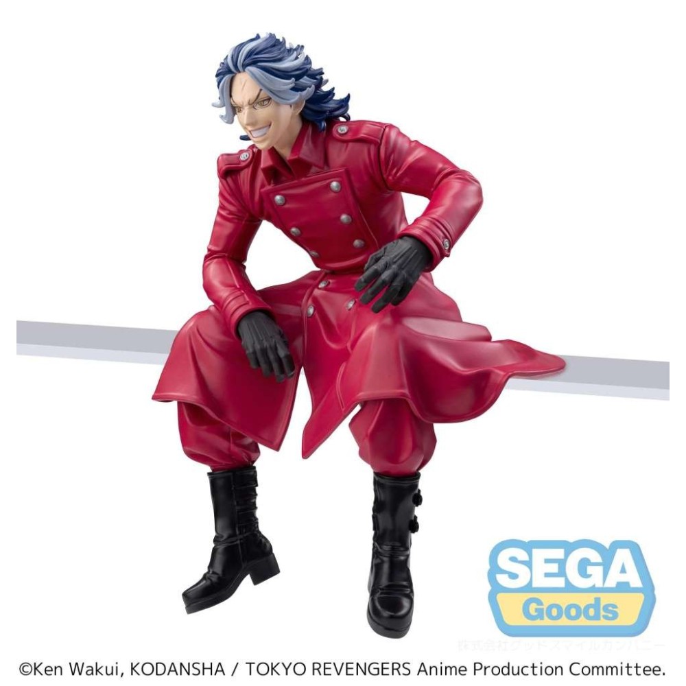 TOKYO REVENGERS TAIJU SHIBA PM PERCHING STATUA FIGURE SEGA GOODS