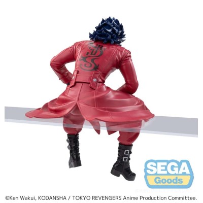 TOKYO REVENGERS TAIJU SHIBA PM PERCHING STATUA FIGURE SEGA GOODS