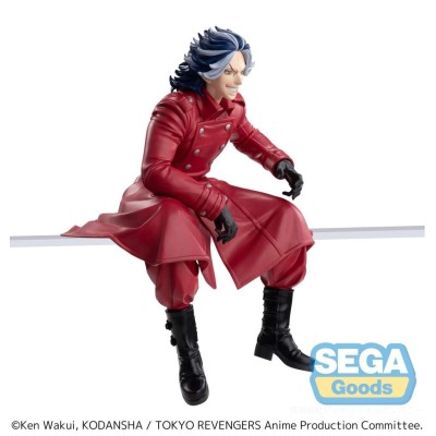 TOKYO REVENGERS TAIJU SHIBA PM PERCHING STATUA FIGURE SEGA GOODS