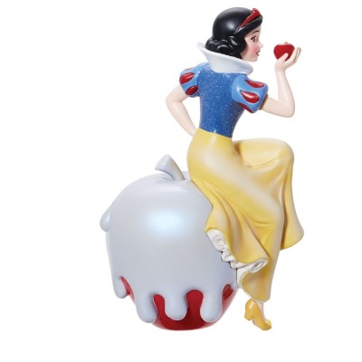 ENESCO DISNEY 100 SNOW WHITE WITH POISON APPLE STATUE FIGURE