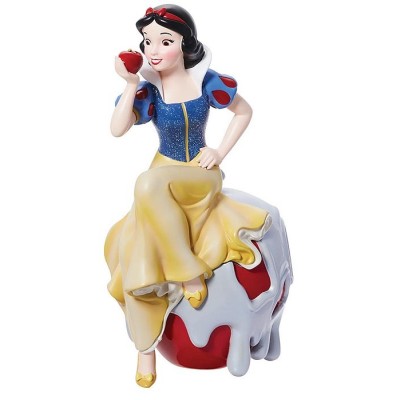 ENESCO DISNEY 100 SNOW WHITE WITH POISON APPLE STATUE FIGURE