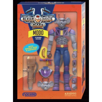 NACELLE BIKER MICE FROM MARS MODO ACTION FIGURE