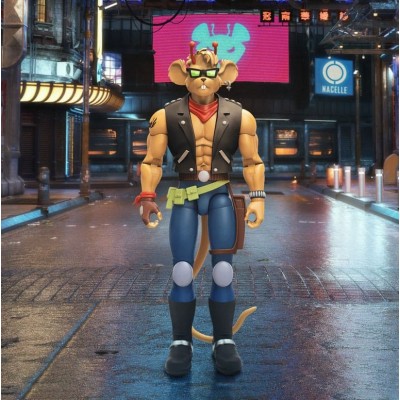 NACELLE BIKER MICE FROM MARS THROTTLE ACTION FIGURE