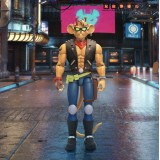 BIKER MICE FROM MARS THROTTLE (STERZO) ACTION FIGURE NACELLE