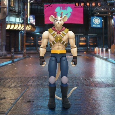 BIKER MICE FROM MARS VINNIE (TURBO) ACTION FIGURE NACELLE