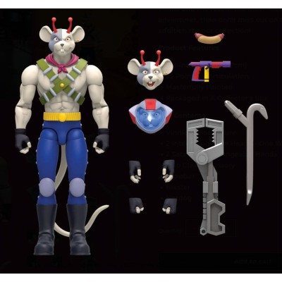 BIKER MICE FROM MARS VINNIE (TURBO) ACTION FIGURE NACELLE