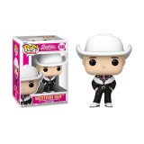 FUNKO FUNKO POP! BARBIE MOVIE WESTERN KEN BOBBLE HEAD FIGURE