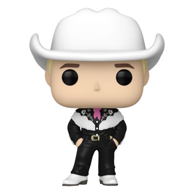 FUNKO FUNKO POP! BARBIE MOVIE WESTERN KEN BOBBLE HEAD FIGURE
