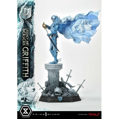 BERSERK LEGACY ART KENTARO MIURA GRIFFITH BONUS VERSION STATUA FIGURE PRIME 1 STUDIO