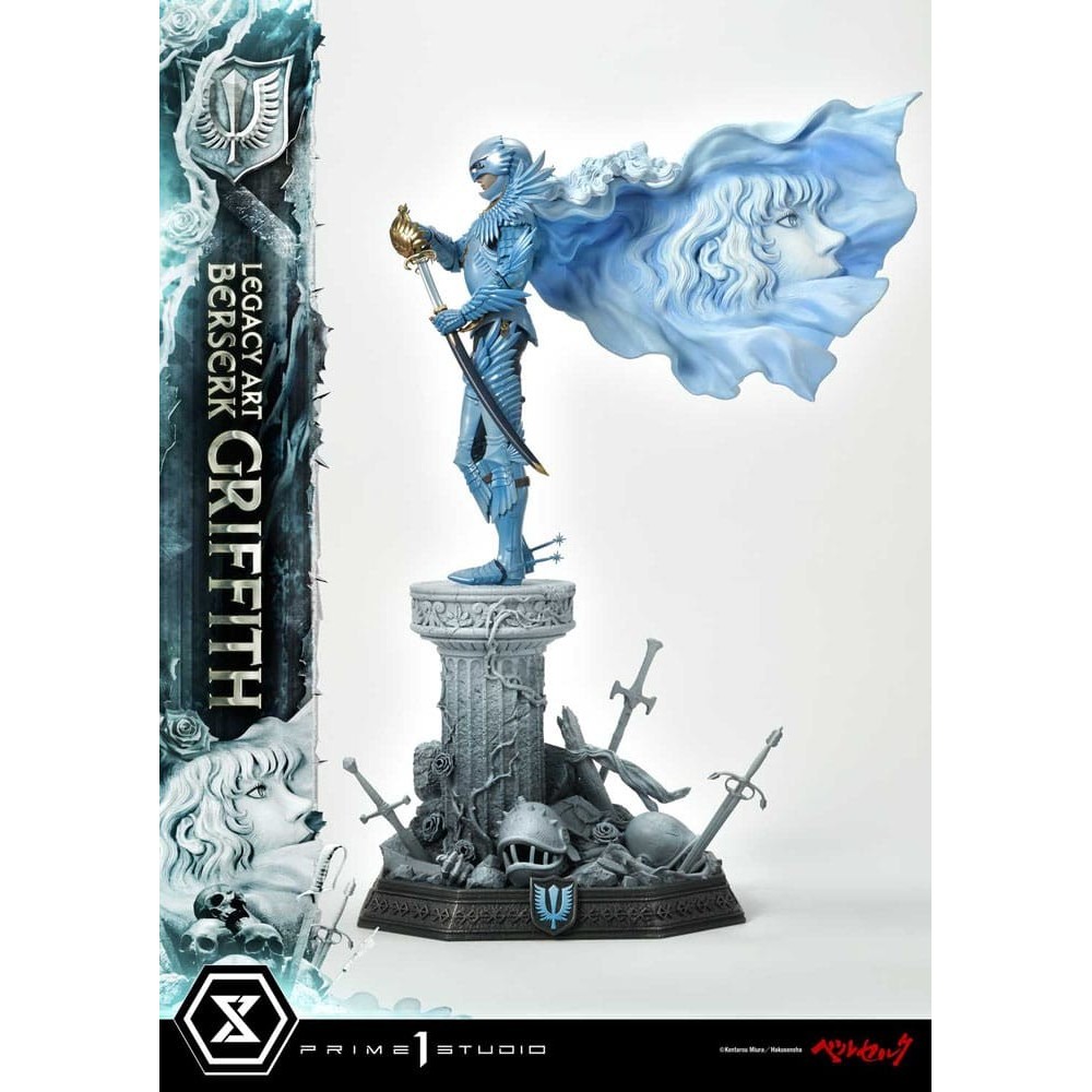 BERSERK LEGACY ART KENTARO MIURA GRIFFITH BONUS VERSION STATUA FIGURE PRIME 1 STUDIO