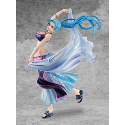 ONE PIECE P.O.P. PLAYBACK MEMORIES NEFERTARI VIVI STATUA FIGURE MEGAHOUSE
