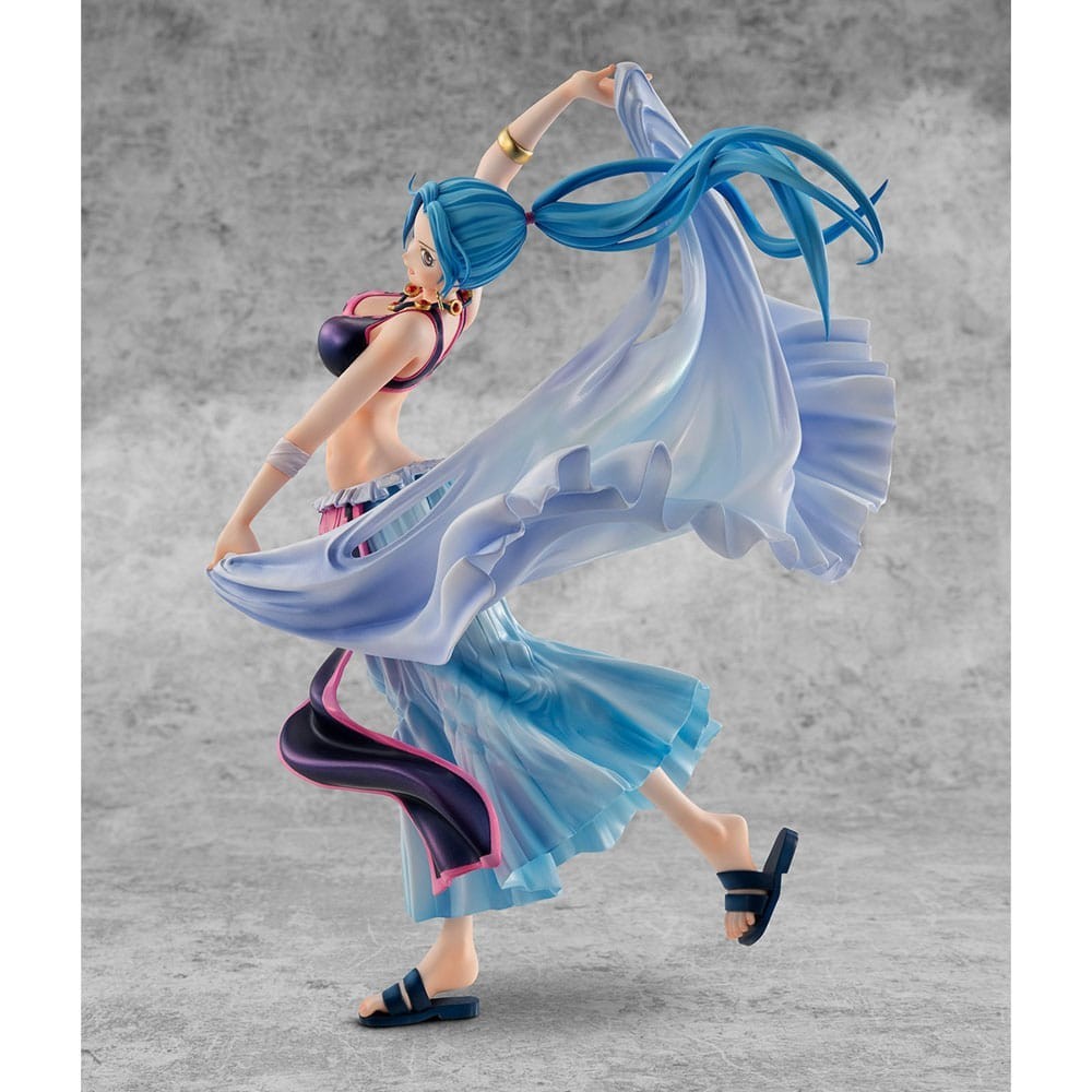 ONE PIECE P.O.P. PLAYBACK MEMORIES NEFERTARI VIVI STATUA FIGURE MEGAHOUSE