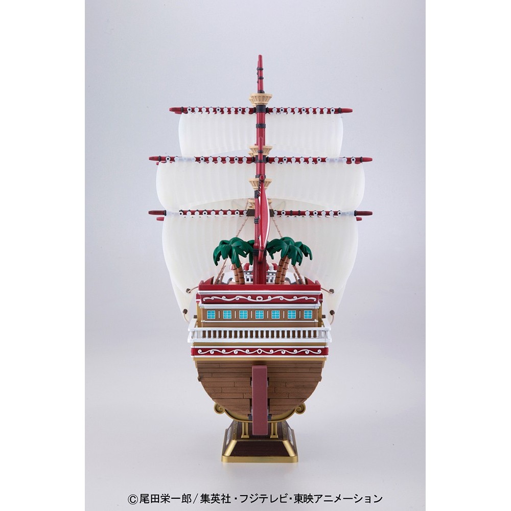 ONE PIECE RED FORCE 30CM MODEL KIT BANDAI