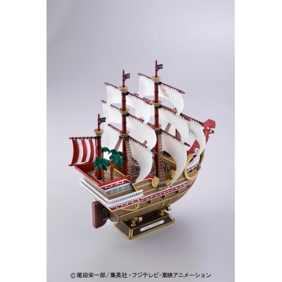 ONE PIECE RED FORCE 30CM MODEL KIT BANDAI