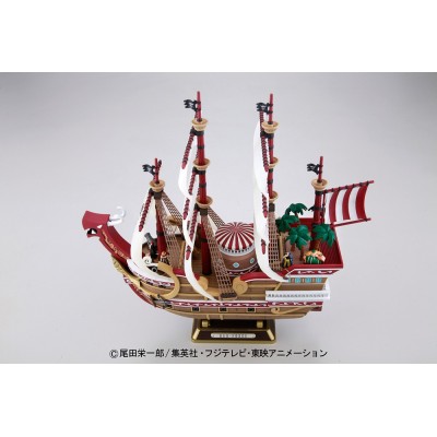 ONE PIECE RED FORCE 30CM MODEL KIT BANDAI