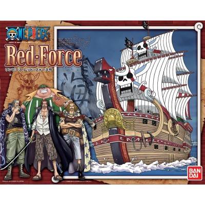 ONE PIECE RED FORCE 30CM MODEL KIT BANDAI