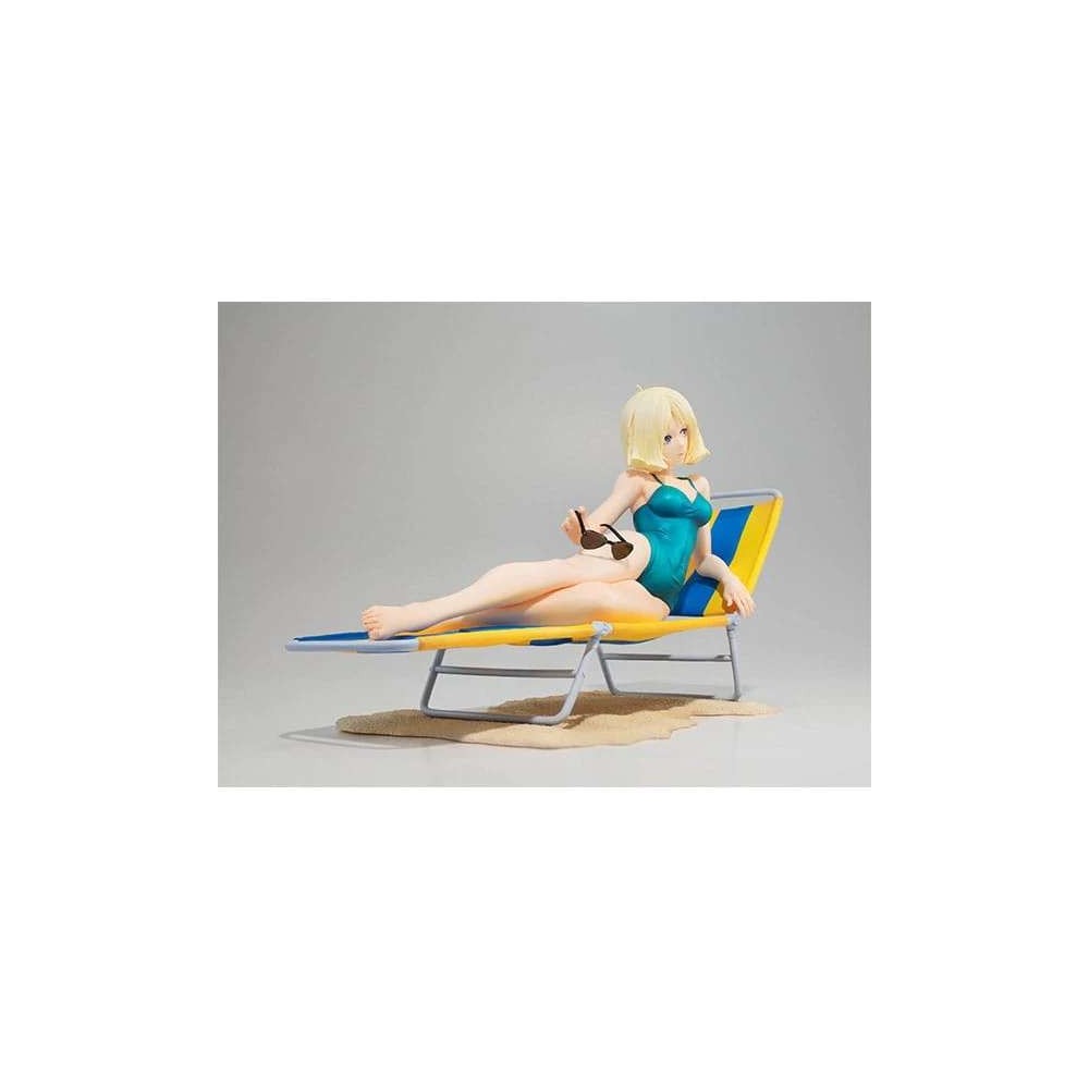 MOBILE SUIT GUNDAM GIRLS GENERATION SAYLA MASS BREAK TIME STATUA FIGURE MEGAHOUSE