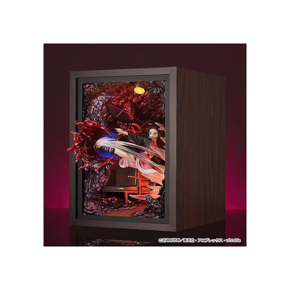 GOOD SMILE COMPANY DEMON SLAYER NEZUKO KAMADO MUGEN TRAIN STATUE FIGURE