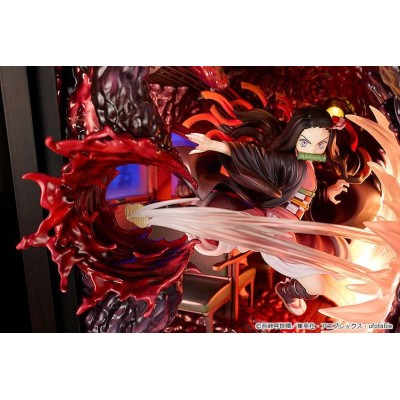 DEMON SLAYER NEZUKO KAMADO MUGEN TRAIN STATUA FIGURE GOOD SMILE COMPANY