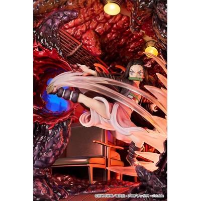 DEMON SLAYER NEZUKO KAMADO MUGEN TRAIN STATUA FIGURE GOOD SMILE COMPANY