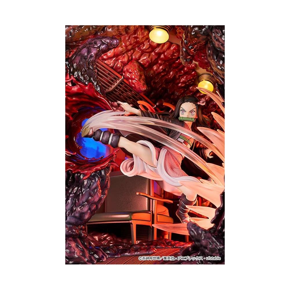 DEMON SLAYER NEZUKO KAMADO MUGEN TRAIN STATUA FIGURE GOOD SMILE COMPANY