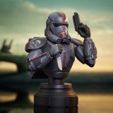 DIAMOND SELECT STAR WARS BAD BATCH HUNTER BUST STATUE FIGURE