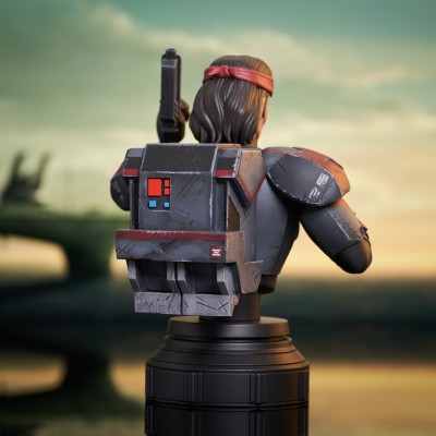 DIAMOND SELECT STAR WARS BAD BATCH HUNTER BUST STATUE FIGURE