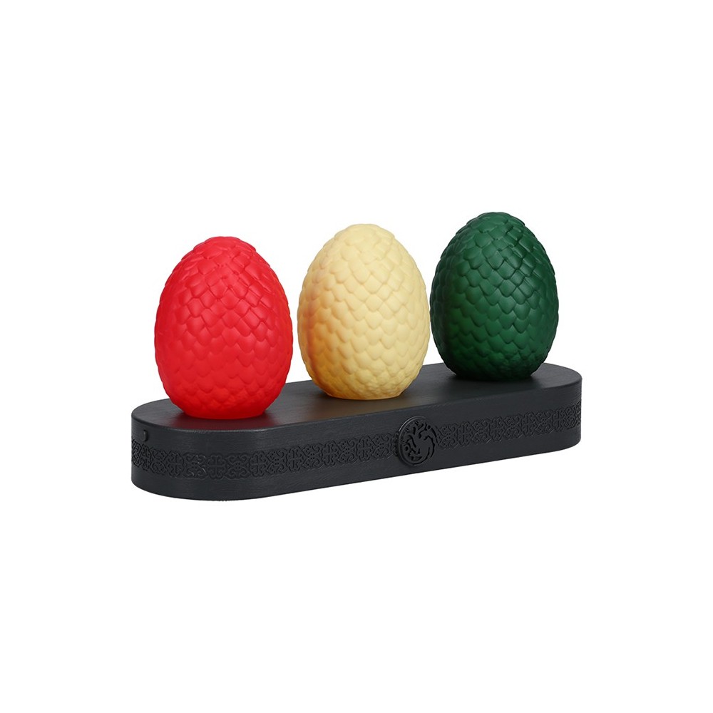 GAME OF THRONES DRAGON EGG LIGHT LAMPADA FIGURE PALADONE PRODUCTS