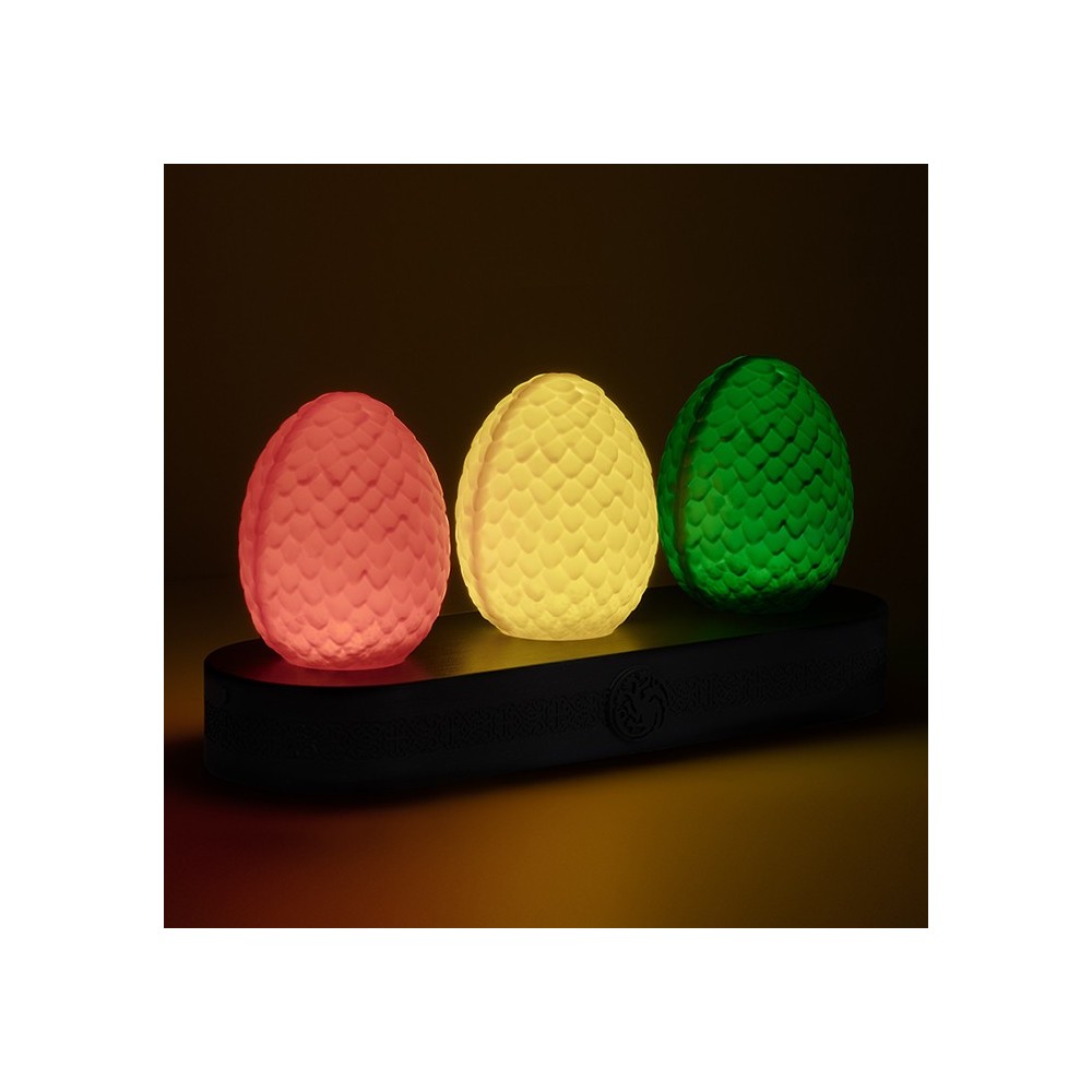 GAME OF THRONES DRAGON EGG LIGHT LAMPADA FIGURE PALADONE PRODUCTS