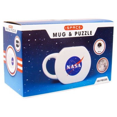 FIZZ CREATIONS NASA MUG AND PUZZLE 100 PIECES SET
