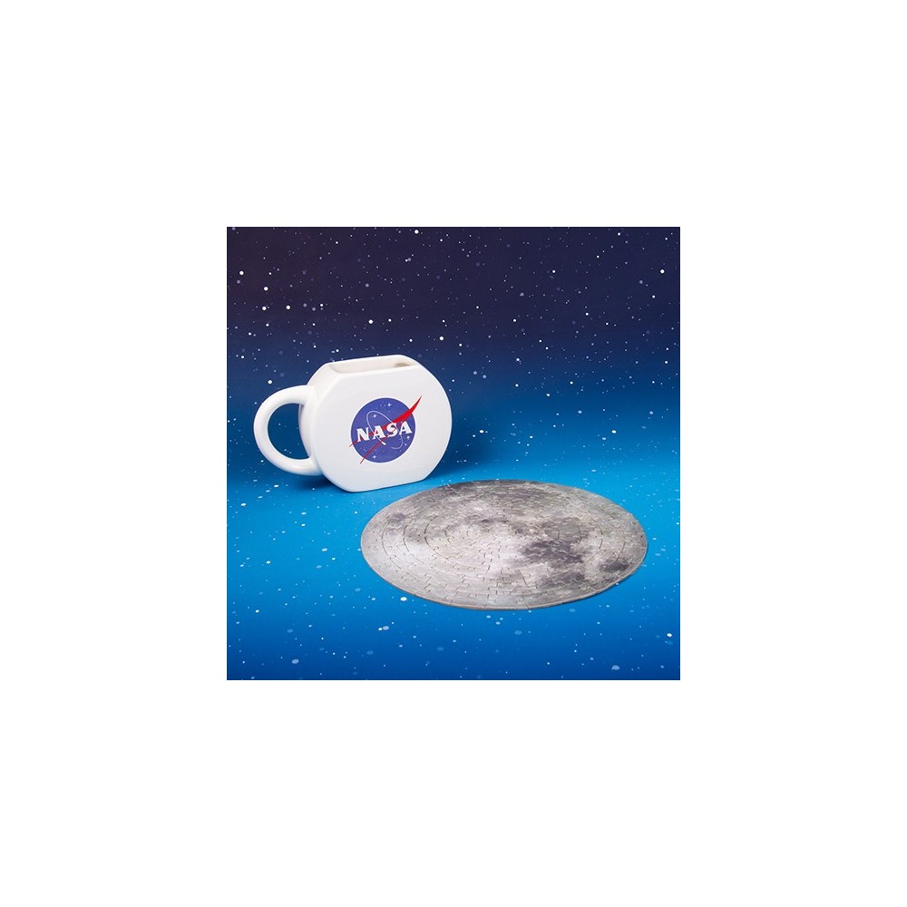NASA MUG AND PUZZLE 100 PEZZI SET FIZZ CREATIONS