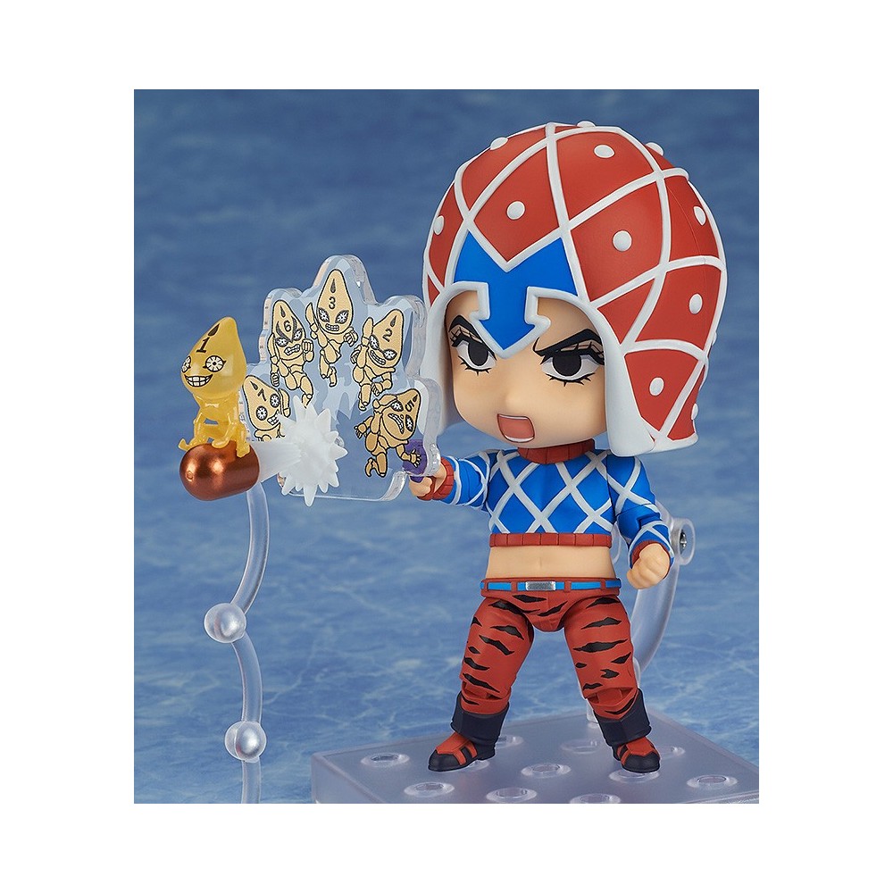 MEDICOS ENTERTAINMENT JOJO'S BIZARRE ADVENTURES - GUIDO MISTA NENDOROID ACTION FIGURE