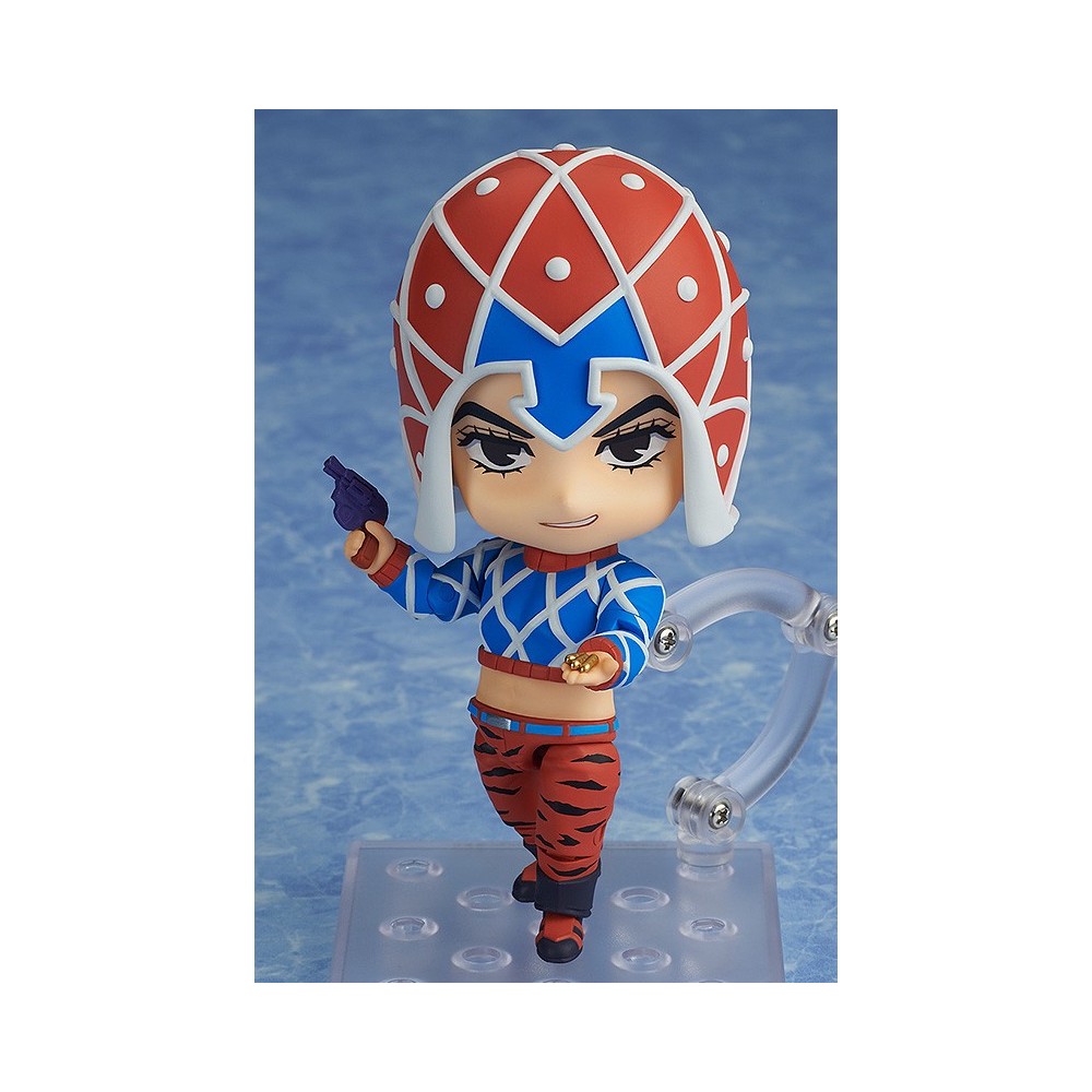 MEDICOS ENTERTAINMENT JOJO'S BIZARRE ADVENTURES - GUIDO MISTA NENDOROID ACTION FIGURE