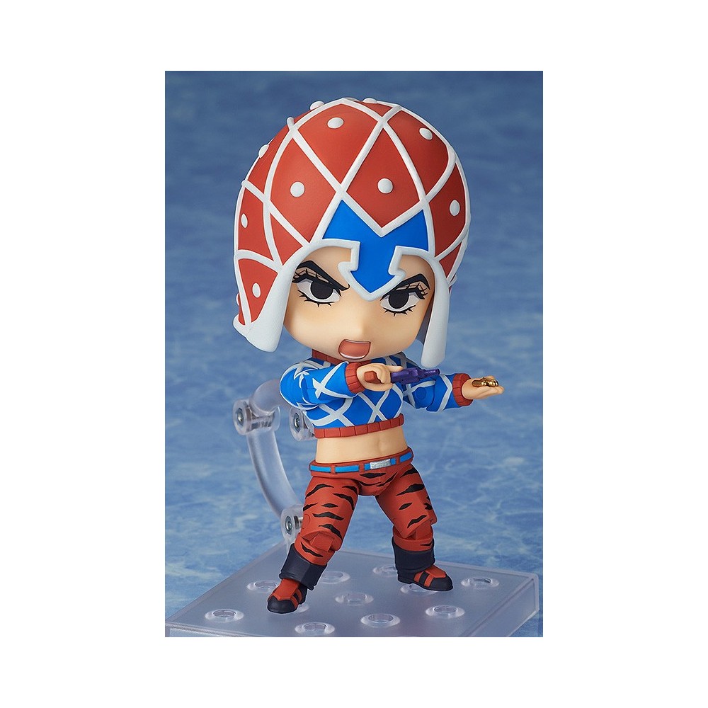 MEDICOS ENTERTAINMENT JOJO'S BIZARRE ADVENTURES - GUIDO MISTA NENDOROID ACTION FIGURE