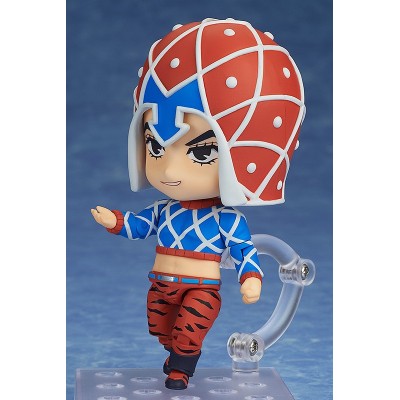 MEDICOS ENTERTAINMENT JOJO'S BIZARRE ADVENTURES - GUIDO MISTA NENDOROID ACTION FIGURE