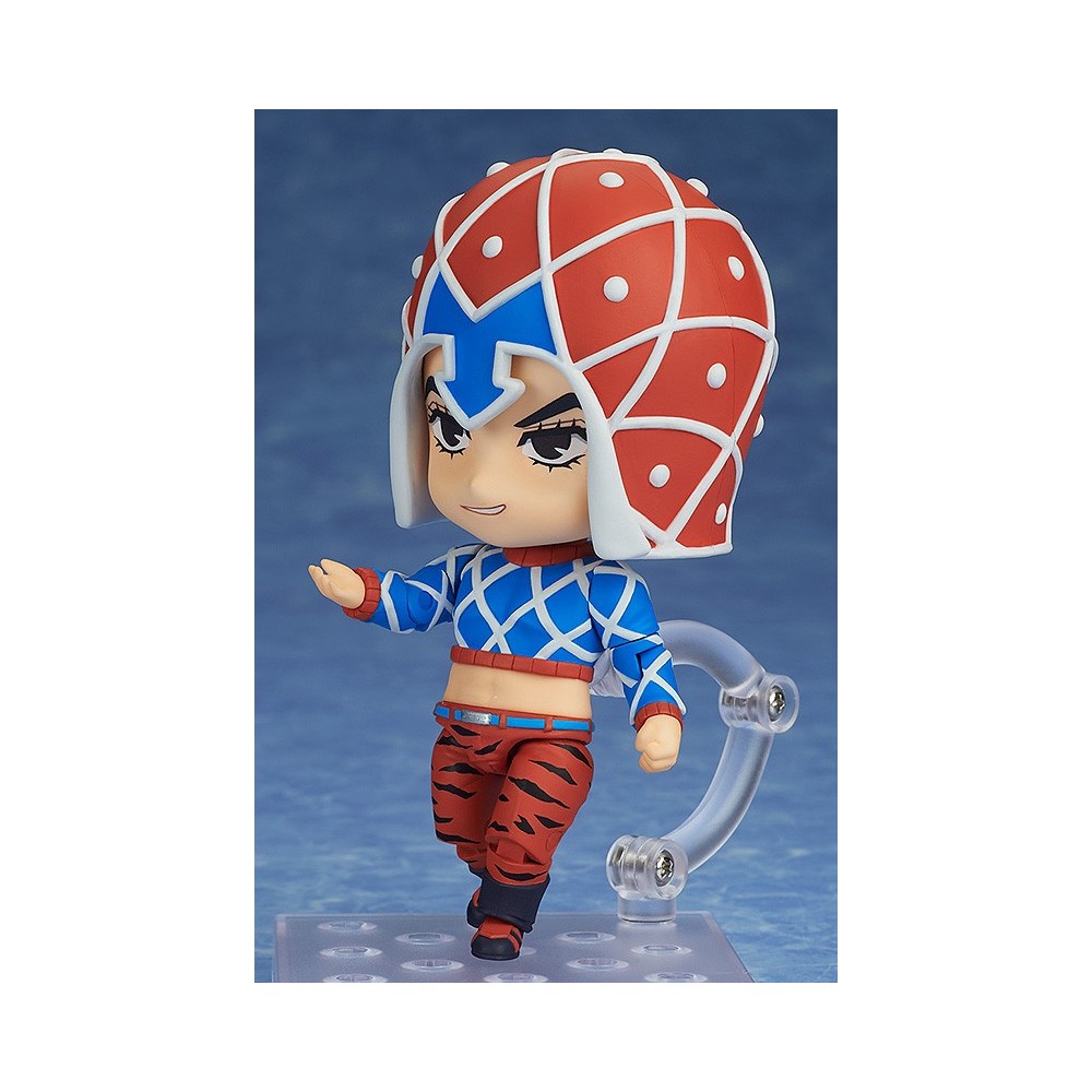 MEDICOS ENTERTAINMENT JOJO'S BIZARRE ADVENTURES - GUIDO MISTA NENDOROID ACTION FIGURE
