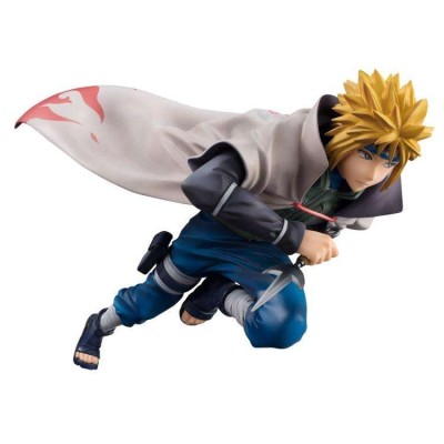MEGAHOUSE NARUTO MINATO NAMIKAZE GEM STATUE FIGURE