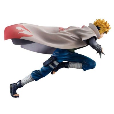 NARUTO MINATO NAMIKAZE GEM STATUA FIGURE MEGAHOUSE